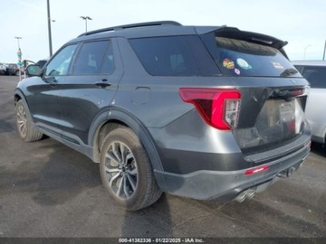 Ford Explorer VI 2020 Ford Explorer 2020r., ST, od ubezpieczalni 3.0 Benzyna 400KM, zdjęcie 4