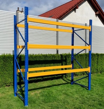 REGAŁY PALETOWE MAGAZYNOWE JUNGHEINRICH MPB H-3,25M L-2,70M