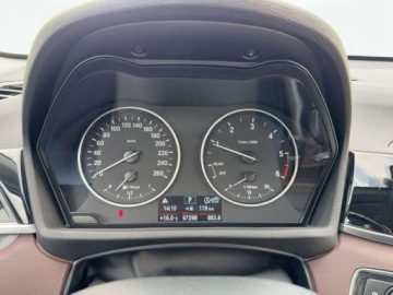 BMW X1 F48 Crossover sDrive18d 150KM 2016 BMW X1 2.0 xDrive18d 150KM Automat Salon Polska Skorzane fotele 2.0, zdjęcie 15