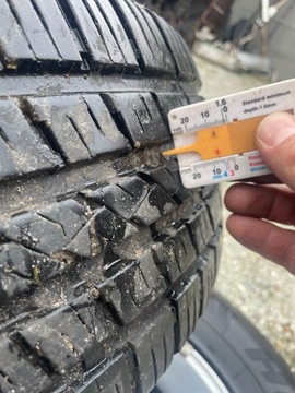 NISSAN NAVARA D22 KOLA 16 PALCŮ RÁFKY Z PNEUMATIKA HIFLY VIGOROUS 2017R. 7MM