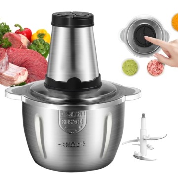 Sekáček Potravin na potraviny Ocel Strong 300W 2,0L sekání zeleniny ovoce, masa