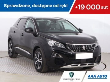 Peugeot 3008 II Crossover 1.2 PureTech 130KM 2018 Peugeot 3008 1.2 PureTech, Skóra, Navi, Klima