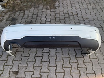 MERCEDES C TŘÍDA SEDAN W204 AMG FACELIFT NÁRAZNÍK ZADNÍ 4xPDC A2048553738