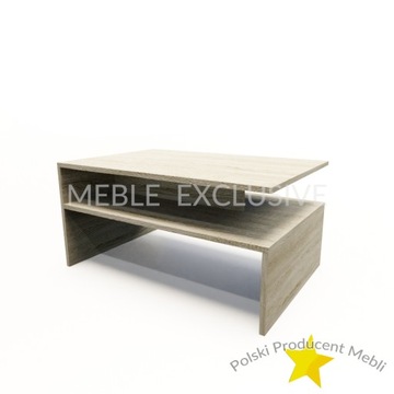 STOLIK KAWOWY MODNA ŁAWA SALON SONOMA PŁYTA 18 mm