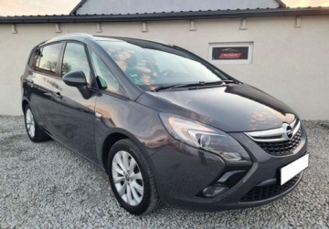 Opel Zafira C Tourer 1.6 CDTI ECOTEC 136KM 2014 Opel Zafira SLICZNA 1.6 CDTi Diesel BOGATA WERSJA Oryginal WYJATKOWA Zadba, zdjęcie 1