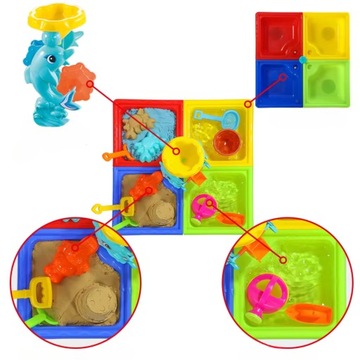 СТОЛИК ДЛЯ ВОДЫ ПЕСОЧНИЦА СТОЛИК ДЛЯ ВОДЫ И ПЕСКА НАБОР ПЕСКА