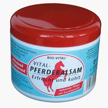 MAŚĆ KOŃSKA CHŁODZĄCA 500ml PFERDEBALSAM niemiecka
