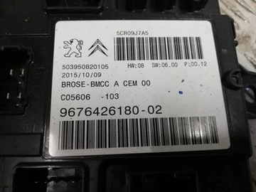 CITROEN C4 II PICASSO MODUL KRYT 9676426180