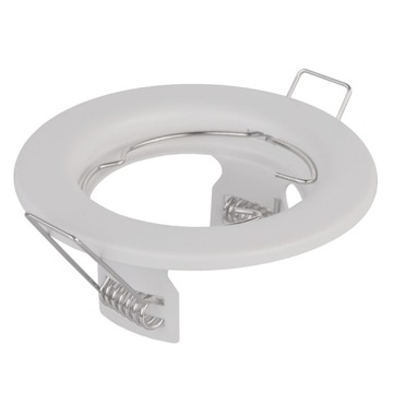 НАБОР СТАЦИОНАРНЫХ БЕЛЫХ ГАЛОГЕННЫХ СВЕТИЛЬНИКОВ + LED GU10 5W