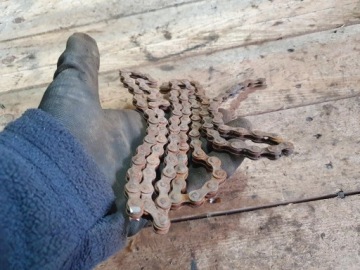 ВИНТАЖНАЯ ВЕЛОСИПЕДНАЯ ЦЕПЬ ROMET REKORD ORIGINAL CHANCE PRL