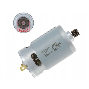 21V Silnik szczotkowy do mini pilarki 4/6