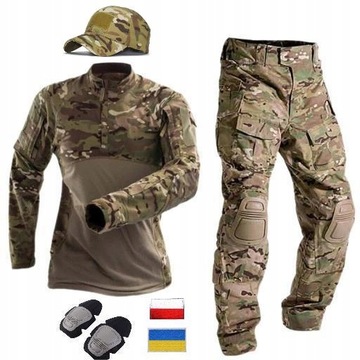 MUNDUR WOJSKOWY TAKTYCZNY KOMPLET SURVIVAL AIRSOFT