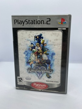 Gra Kingdom Hearts II PS2 (FR)