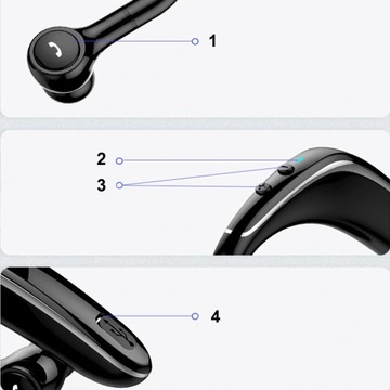 ГАРНИТУРА Bluetooth ГАРНИТУРА 2 ТЕЛ IPX4