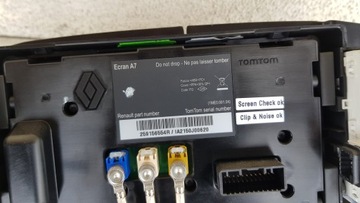 RENAULT MEGANE III ДИСПЛЕЙ