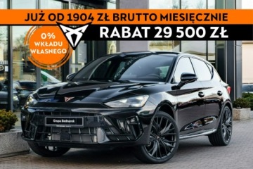 Cupra Leon II Hatchback Facelifting 1.5 eTSI MHEV 150KM 2026 Cupra Leon 1.5 eTSI 150 KM DSG - Dostępny od
