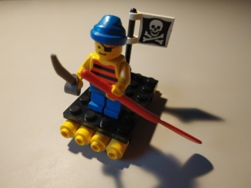 Lego 1733 Пірат на Плоту