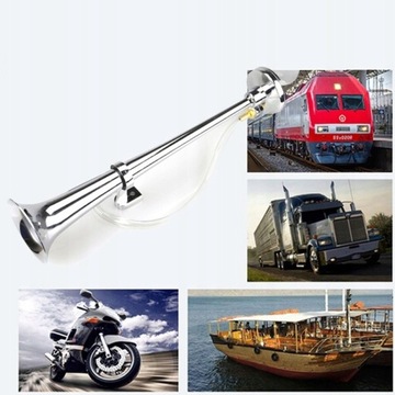 ГРОМКИЙ АВТОМОБИЛЬНЫЙ ЗВУКОВОЙ СИГНАЛ FANFARA С КОМПРЕССОРОМ TIR 12 В