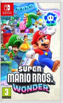 Super Mario Bros: Wonder Gra NINTENDO SWITCH