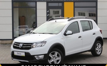 Dacia Sandero II Stepway TCe  90KM 2016 Dacia Sandero 0.9 Benzyna 90KM