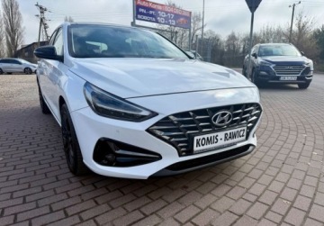Hyundai i30 III Hatchback Facelifting 1.5 DPI 110KM 2020 Hyundai i30 1.5i PANORAMA Dach FULL LED 43.000 km 1.5 Benzyna 110KM, zdjęcie 6
