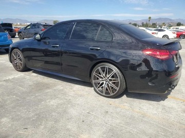 Mercedes Klasa C W206 2023 Mercedes-Benz Klasa C 43 AMG 2023 2.0l 2.0 Benzyna 402KM, zdjęcie 1