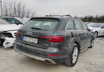 Audi A4 B9 Avant 2.0 TFSI 252KM 2018 Audi A4 Allroad 2018r, ALLROAD 2.0 Benzyna QUATTRO. AUTOMAT. Uszkodzony. P, zdjęcie 3