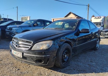 Mercedes CLC 1.8 (180 Kompressor) 143KM 2009 Mercedes-Benz CLC 2009r, 1.8Benzyna. Lekko uszkodzony lewy bok. Jezdzi., zdjęcie 1