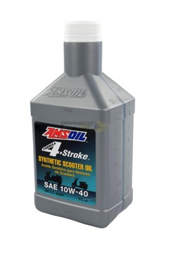 Olej do skutera AMSOIL 10W40 Formula 4T 0.946L