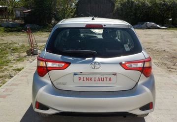 Toyota Yaris III Hatchback 5d Facelifting 2017 1.0 VVT-i 72KM 2020 Toyota Yaris Okazja Benzyna 73KM, zdjęcie 8