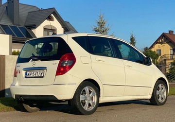Mercedes Klasa A W169 Limuzyna 2.0 180 CDI 109KM 2012 Mercedes-Benz Klasa A 180 CDI 2.0D 110PK AUTOMAT Serwis Zadbany 1-wlas POL, zdjęcie 1