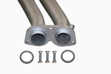 BMW E60, E61 535d M57N Приемная труба Труба DPF