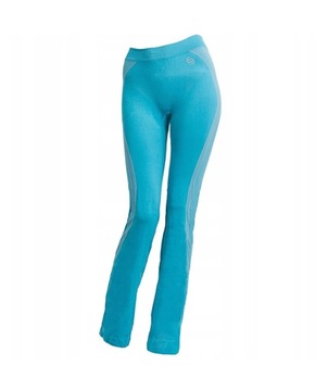 BRUBECK Spodnie Damskie FITNESS Thermo r. M