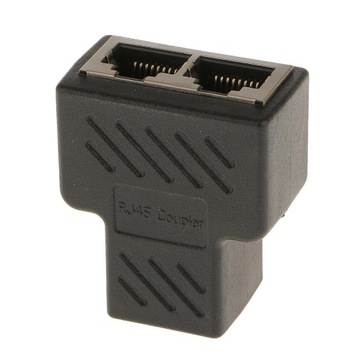 1 do 2 LAN Ethernet Kabel sieciowy Rozdzielacz