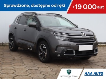 Citroen C5 Aircross SUV 1.5 BlueHDI 131KM 2020 Citroen C5 Aircross BlueHDi 130, Salon Polska