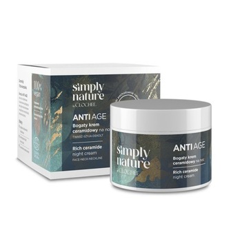 CLOCHEE SIMPLY NATURE KREM CERAMIDOWY NA NOC