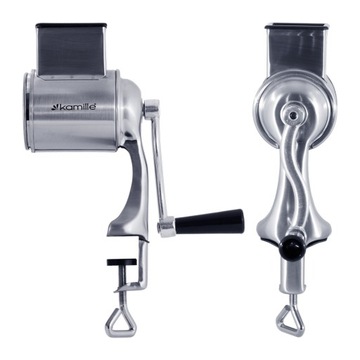 МАШИНА ДЛЯ ИЗМЕЛЬЧЕНИЯ СУШЕНЫХ ОРЕХОВ И СЫРА МНОГОФУНКЦИОНАЛЬНАЯ ТЕРКА KAMILLE