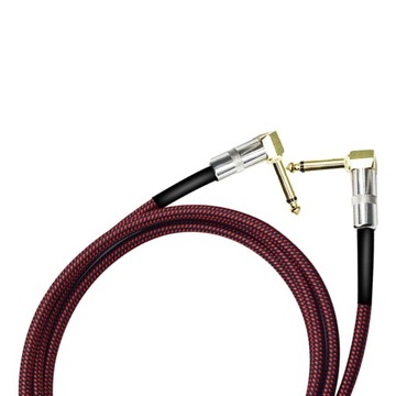 Kabel gitarowy 10 stóp Bezszumowy kabel audio 6,5