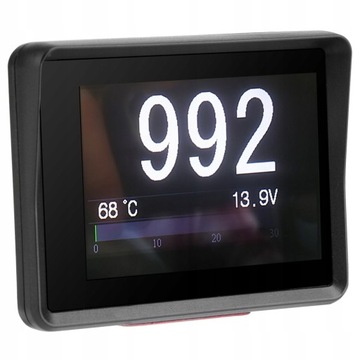 ПРИБОРЫ АВТОМОБИЛЬНЫЕ ЧАСЫ ТЕМПЕРАТУРА HUD OBD