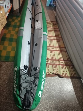 Байдарка Sevylor Adventure Plus 373 см AS4465