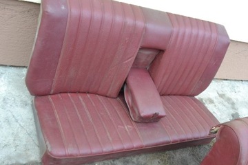 Mercedes W114 Купе Водительское сиденье + заднее сиденье