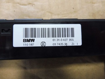 BMW E83 X3 PANEL DTC 3427955