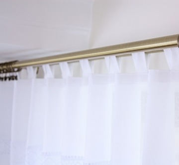 Ревность Гипюровые Подтяжки Шторы для кухни 300/90