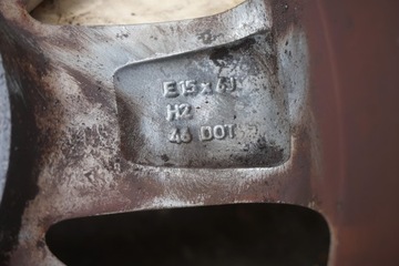 4× DISK HLINÍK MITSUBISHI OE 6.0" X 15" 4X114.3 ET 46