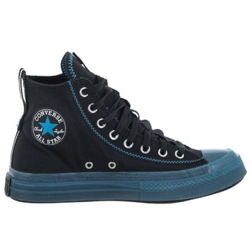 Buty Trampki Męskie Converse CTAS Cx Explore Hi Czarne A02811C