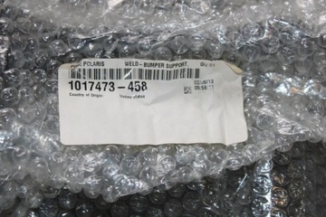 Stelaż tylny rama tylnego bumpera OEM nowe POLARIS RZR XP 900 2011 - 2014