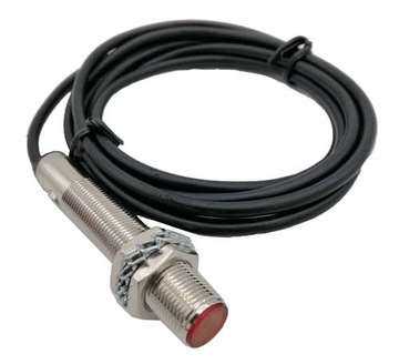 Czujnik laserowy GG12-3A20PA (M12; 20cm; PNP NO) DC; odbiciowy