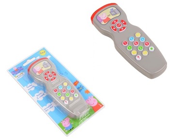 ПУЛЬТ ИНТЕРАКТИВНОГО ТЕЛЕВИДЕНИЯ «СВИНКА ПЕППА» ГОВОРИТ НА ПОЛЬСКОМ