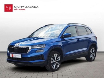 Skoda Karoq Crossover Facelifting 1.5 TSI ACT 150KM 2024 Skoda Karoq Selection, Pakiet winter, Gwarancja fabryczna, VAT 23 1.5