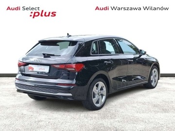 Audi A3 8Y Sportback 1.5 35 TFSI 150KM 2024 Audi A3 Sportback Ambiente PLUS Sportowe Fotele 1.5 Benzyna 150KM, zdjęcie 4